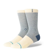 Stance Tagessocke Crew Horizon grau/beige - 1 Paar
